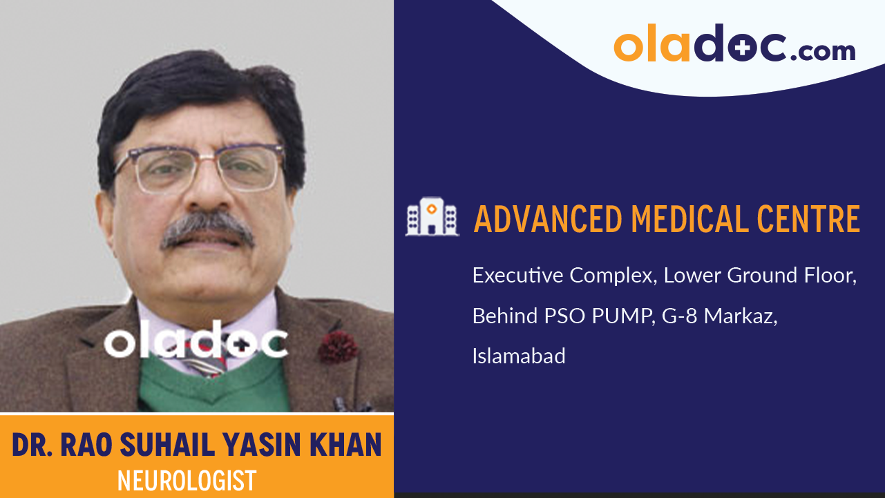 Practice location of Dr. Rao Suhail Yasin Khan